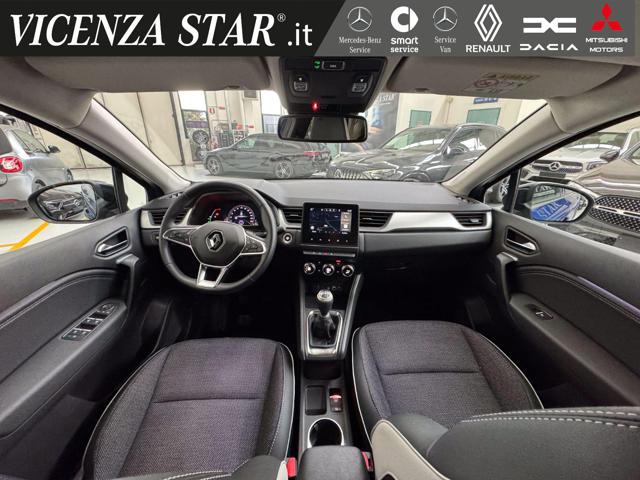 RENAULT Captur usata, con Cerchi in lega
