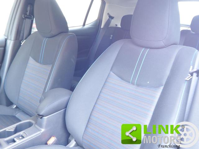 NISSAN Leaf usata, con Sistema di navigazione