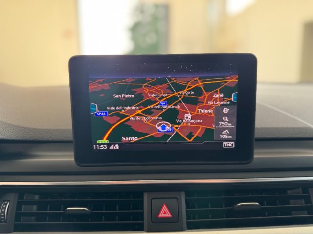 AUDI A4 allroad usata, con Vetri oscurati