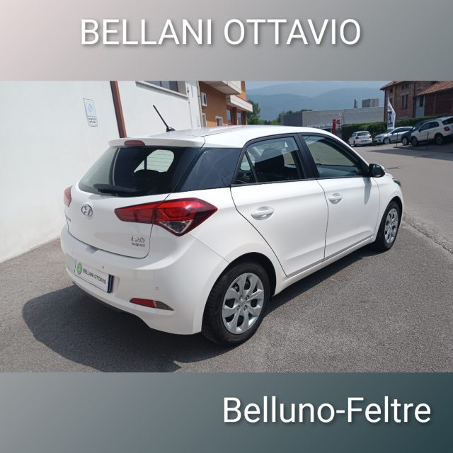HYUNDAI i20 usata, con Antifurto