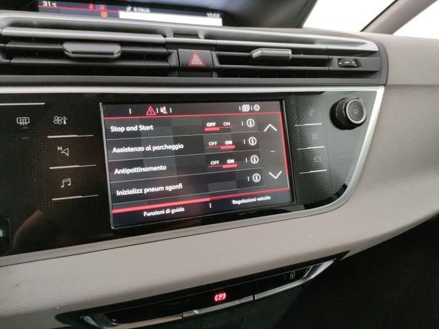 CITROEN C4 Spacetourer usata, con Filtro antiparticolato