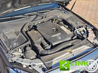 MERCEDES-BENZ C 200 usata, con Leve al volante