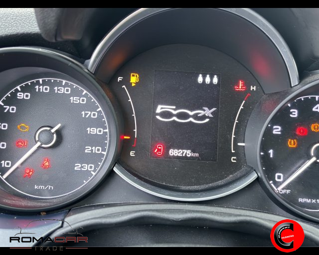FIAT 500X usata, con Fendinebbia
