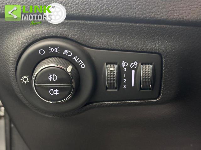 JEEP Compass usata, con Park Distance Control