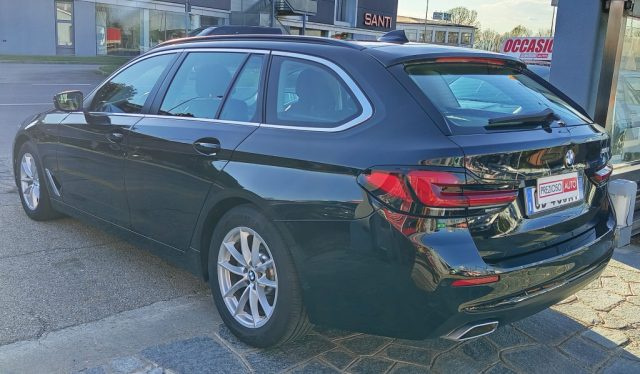 BMW 518 usata, con Antifurto