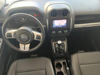 JEEP Compass usata, con Regolazione elettrica sedili