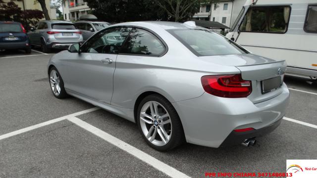 BMW 230 usata, con Cerchi in lega