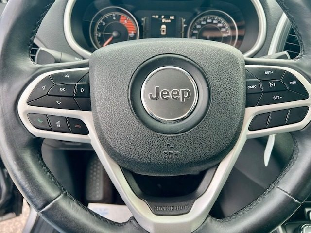 JEEP Cherokee usata, con Sistema di navigazione