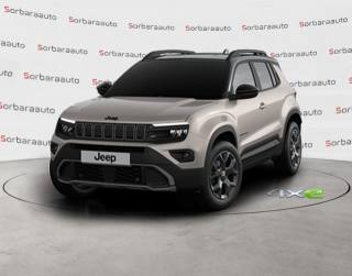 JEEP Avenger 1.2 Turbo 145 CV MHEV 4xe Upland+BVR+Tetto+Winter