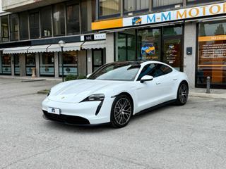 PORSCHE Taycan usata, con Volante in pelle