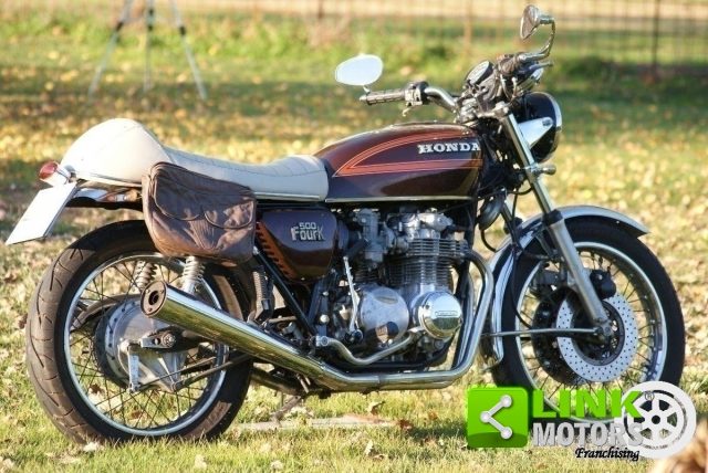 HONDA CB 500 (1975 - 80) usata 4