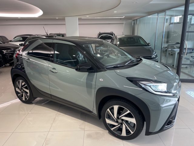TOYOTA Aygo X usata, con Vivavoce