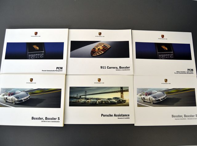PORSCHE Boxster usata, con ESP