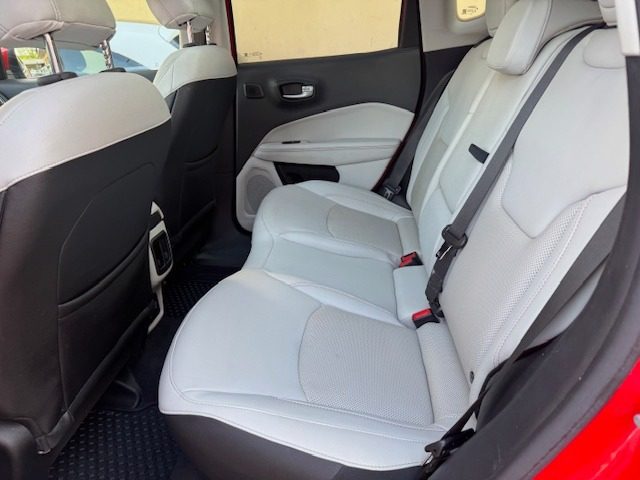 JEEP Compass usata, con Fendinebbia