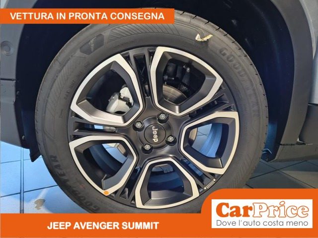 JEEP Avenger usata, con Sensori di parcheggio anteriori