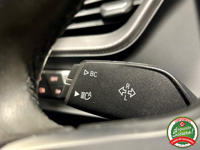BMW 116 usata, con Touch screen
