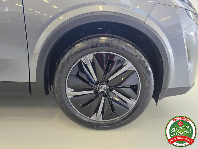 NISSAN Qashqai usata, con Luci diurne LED