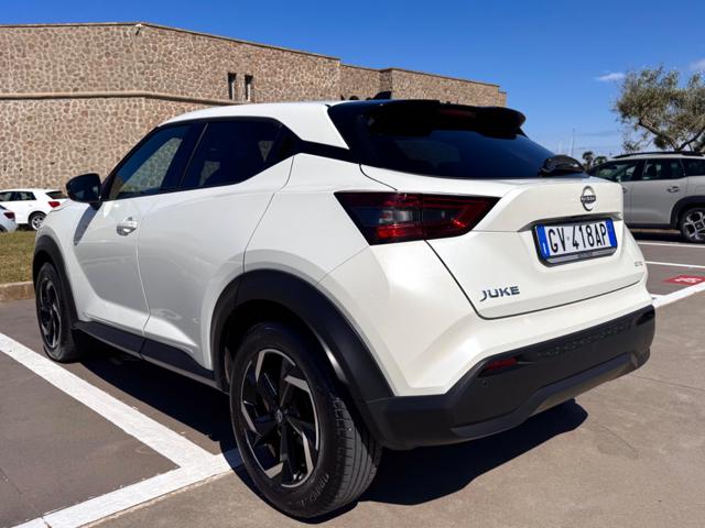 NISSAN Juke usata, con Antifurto