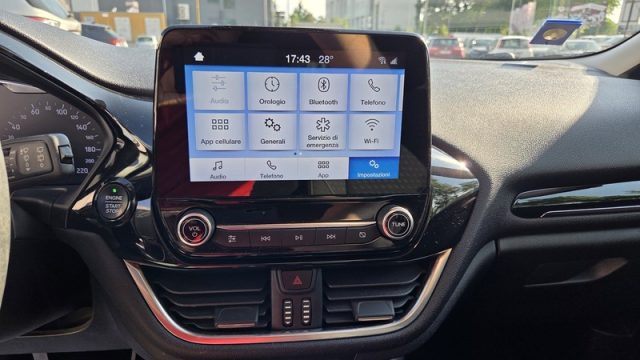 FORD Fiesta usata, con Isofix