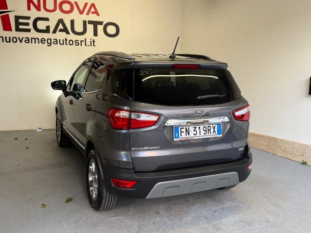 FORD EcoSport usata, con Cerchi in lega