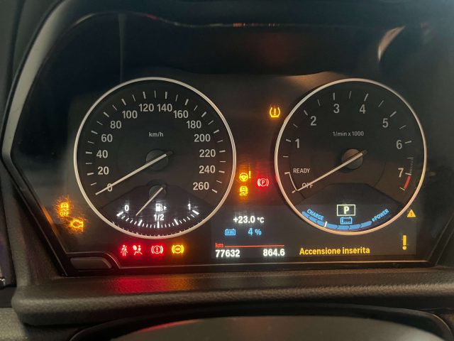 BMW 225 usata, con Cruise Control