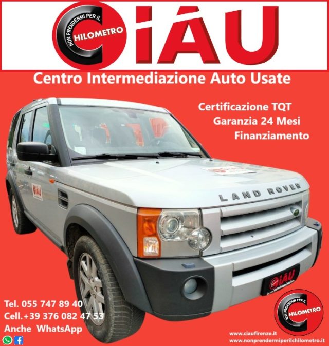 LAND ROVER Discovery usata, con ABS