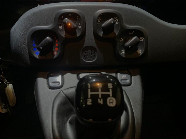 FIAT Panda usata, con Touch screen