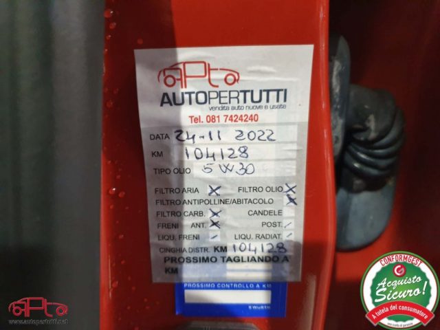 FORD EcoSport usata, con Interni in pelle