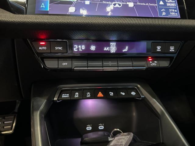 AUDI A3 usata, con Sistema di navigazione