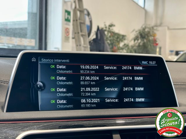 BMW 730 usata, con Tettuccio apribile