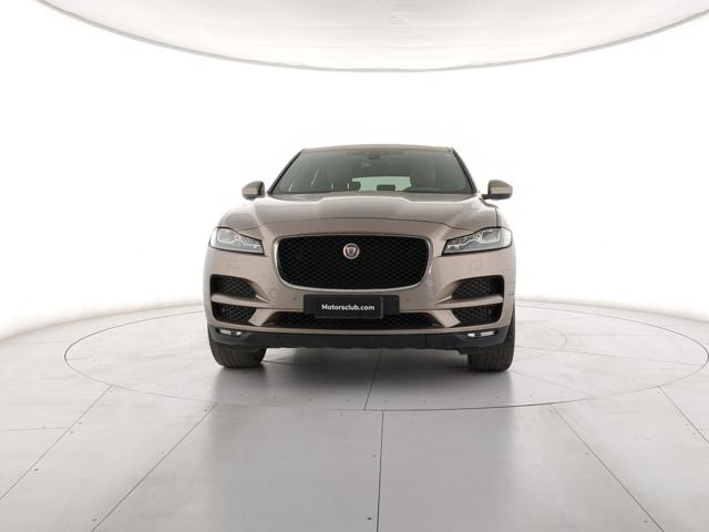 JAGUAR F-Pace usata, con Boardcomputer