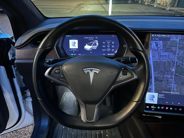 TESLA Model X usata, con ESP