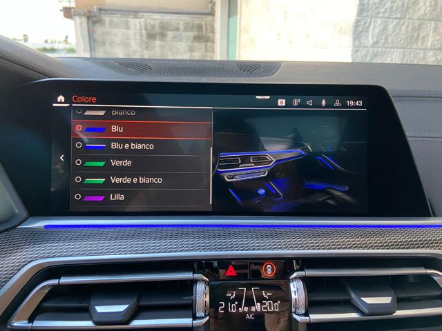 BMW X6 usata, con Controllo vocale