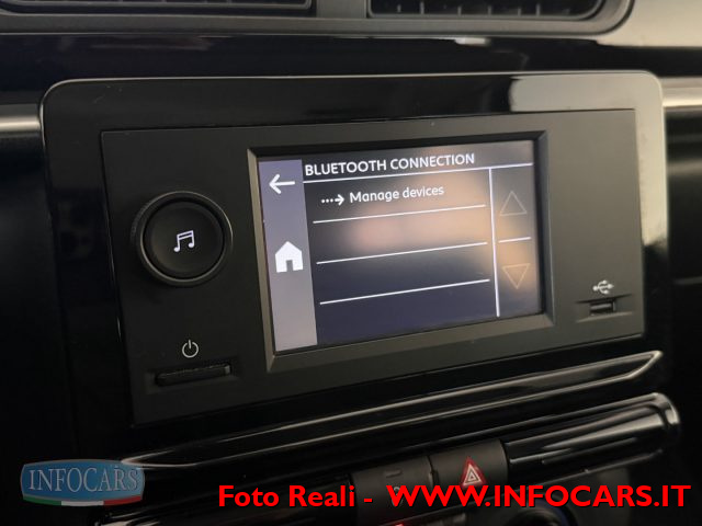 CITROEN C3 usata, con USB