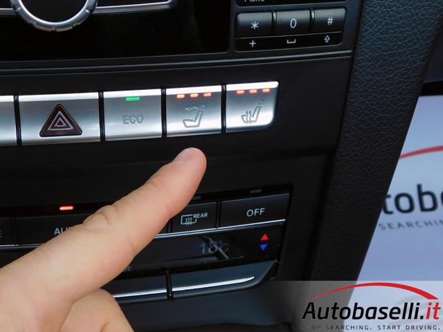 MERCEDES-BENZ E 220 usata, con Autoradio
