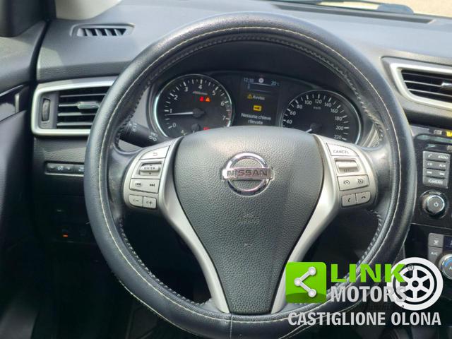 NISSAN Qashqai usata, con Fendinebbia