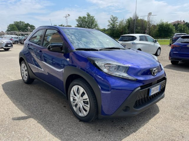 TOYOTA Aygo X usata, con Climatizzatore