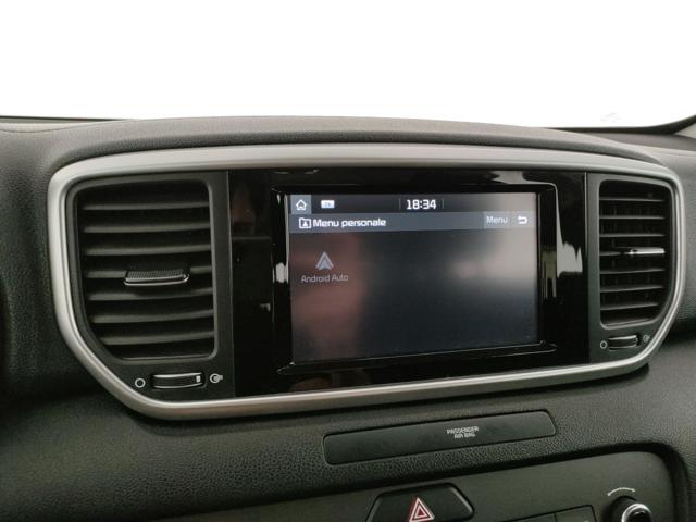 KIA Sportage usata, con Volante in pelle