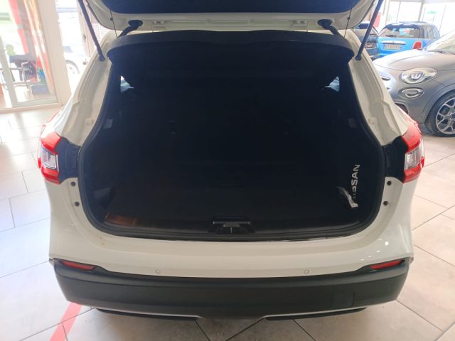 NISSAN Qashqai usata, con Volante in pelle