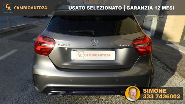 MERCEDES-BENZ A 250 usata, con Boardcomputer