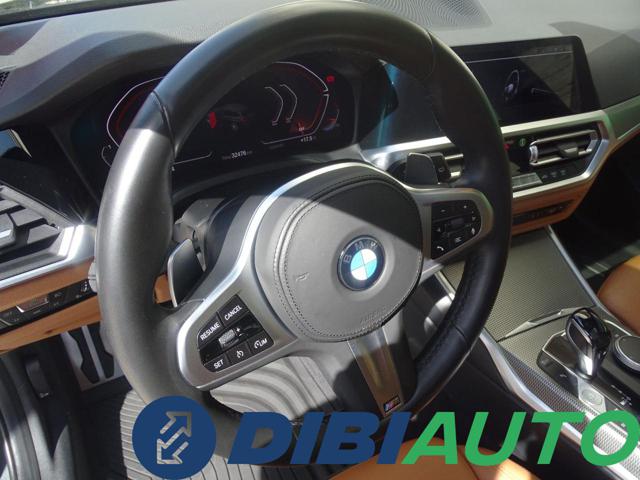 BMW 320 usata, con Volante in pelle
