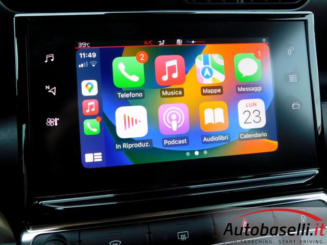 CITROEN C3 Aircross usata, con Autoradio