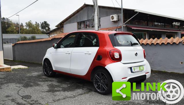 SMART ForFour usata, con Airbag Passeggero