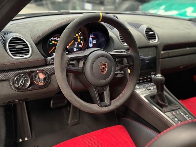 PORSCHE 718 Spyder usata, con Cerchi in lega