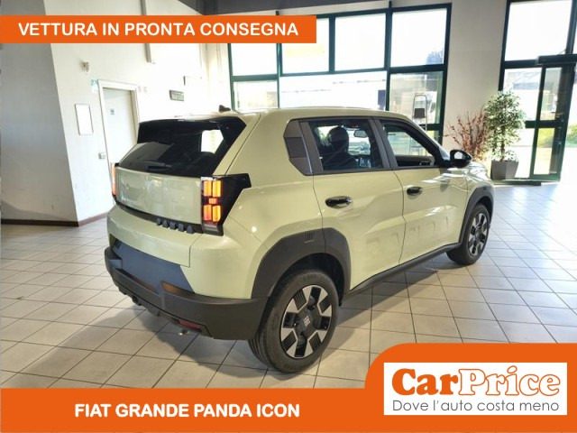 FIAT Grande Panda usata, con Boardcomputer