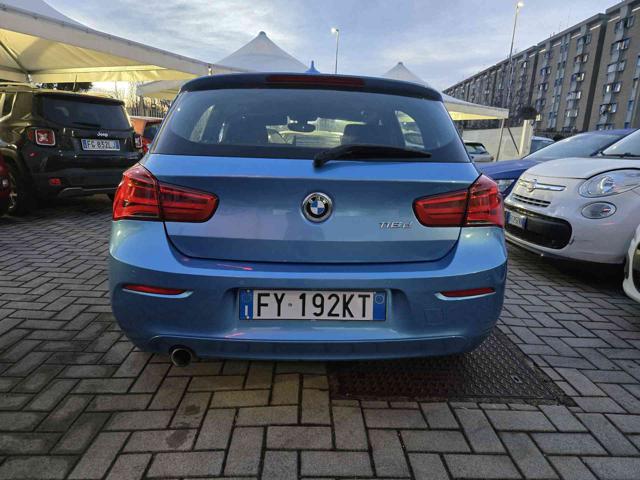 BMW 116 usata, con Controllo trazione