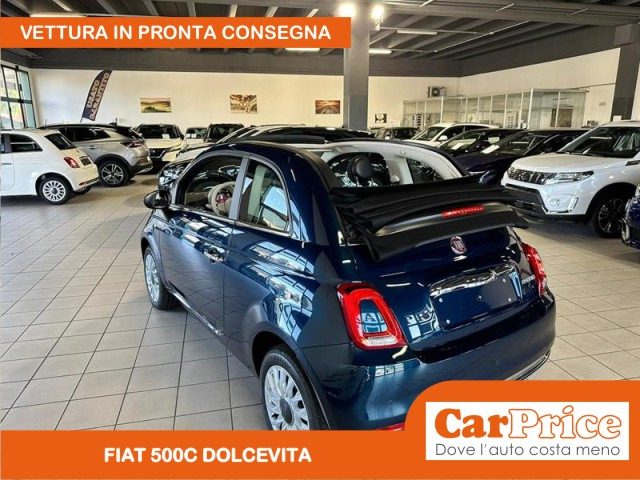 FIAT 500C usata, con Airbag Passeggero