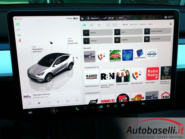 TESLA Model Y usata, con 360° camera