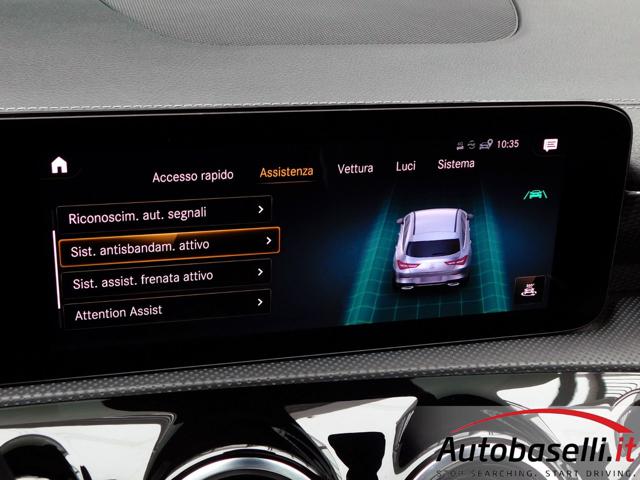 MERCEDES-BENZ CLA 200 usata, con Sistema di riconoscimento della stanchezza