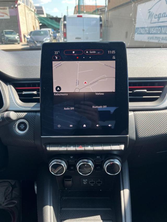 RENAULT Captur usata, con Immobilizzatore elettronico